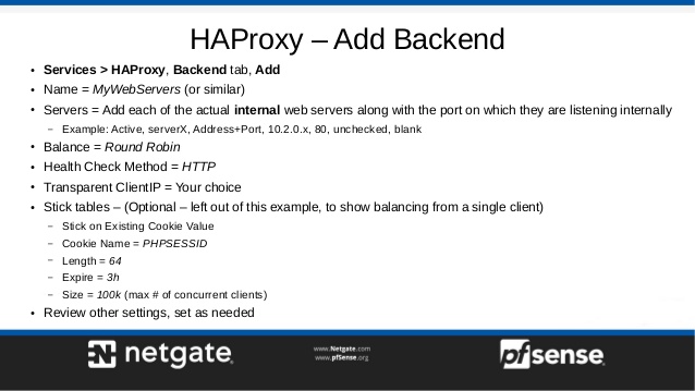 haproxy 2.0 install